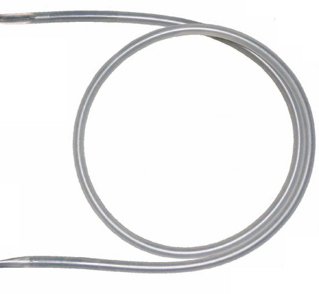 Holle siliconen slang,4mm diam, 6m