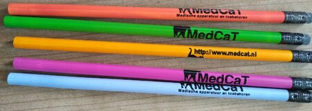 Mood Potlood, temperatuurgevoelig