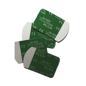 GE Silber Mactrode Plus-Tab-Elektroden