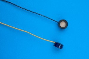 Gesinterde AgCl electrode, 8mm sensor