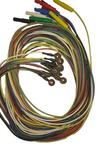 Ag/AgCl Cup Electrodes, set van 12 stuks in één kleur