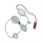 Pediatric (Ages 1-10 yrs) OroNasal Thermistor with 1.5 mm safety pins