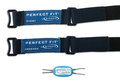 Perfect Fit Pediatric Effort Belt Kit: 2 sensors, 2 ea-15",25",35" Straps, Sum Interface Cable