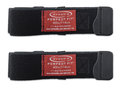 Perfect Fit Effort Belt Strap, Large, 45", 2 Pack