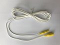 Key connector extension cable - Abdomen (Yellow) / 200cm