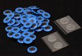 Blue ringtrodes met gel discs