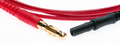 Kabel, DIN42802 naar 4 mm pin