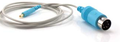 Shielded Cable for detachable monopolar EMG needle electrode