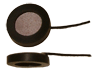 Gesinterde AgCl electrode, 12mm sensor