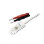 Reusable airflow cable compatible with disposable airflow sensor Model 0517-24 and Model 0518-24
