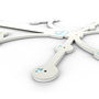 Neon12 neonatal EEG set (10 kanalen), 5 stuks/doos