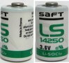 3.6 volt ½ AA lithium battery - Qty 3