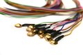 Precision Gold Disposable EEG Gold Cup Electrodes (10/pk)