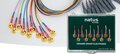 Gras Gold Cup Electroden, klassisches dünnes Kabel