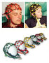 Comby EEG Haube mit 20 gesintertem Silberchlorid (Ag / AgCl) EEG Elektroden