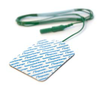 Disposable Ground Electrode, 40x50mm 2.0m lead: green; 20 pieces / box