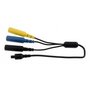 DIN EEG EXTENDER CABLES 8in, 21cm
