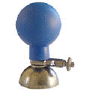 Ballon/zuignap electrode, herbruikbaar