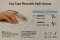OXI Pro RA SPO2 Sensor, Nellcor compatible, ,vinger clip