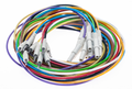 Set EEG kabels, DIN42802 naar 2mm pin geveerd